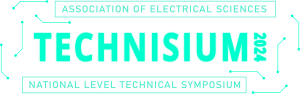 technisium title for dark background